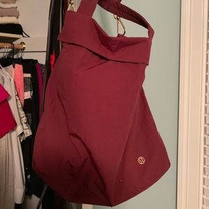 Lululemon gym bag